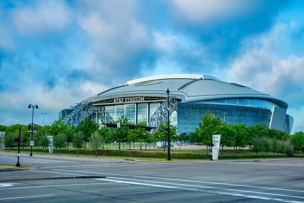 Dallas AT&T stadium